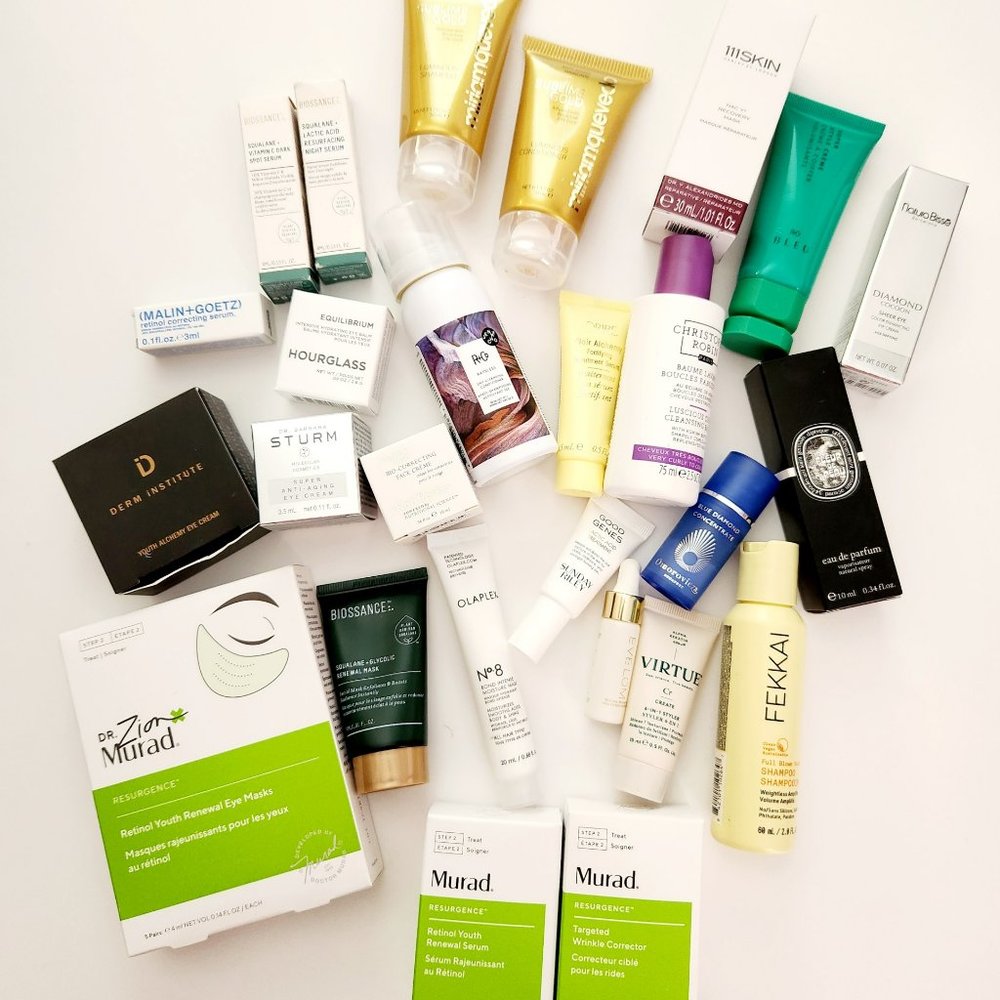 Assorted Skincare Samples - All New